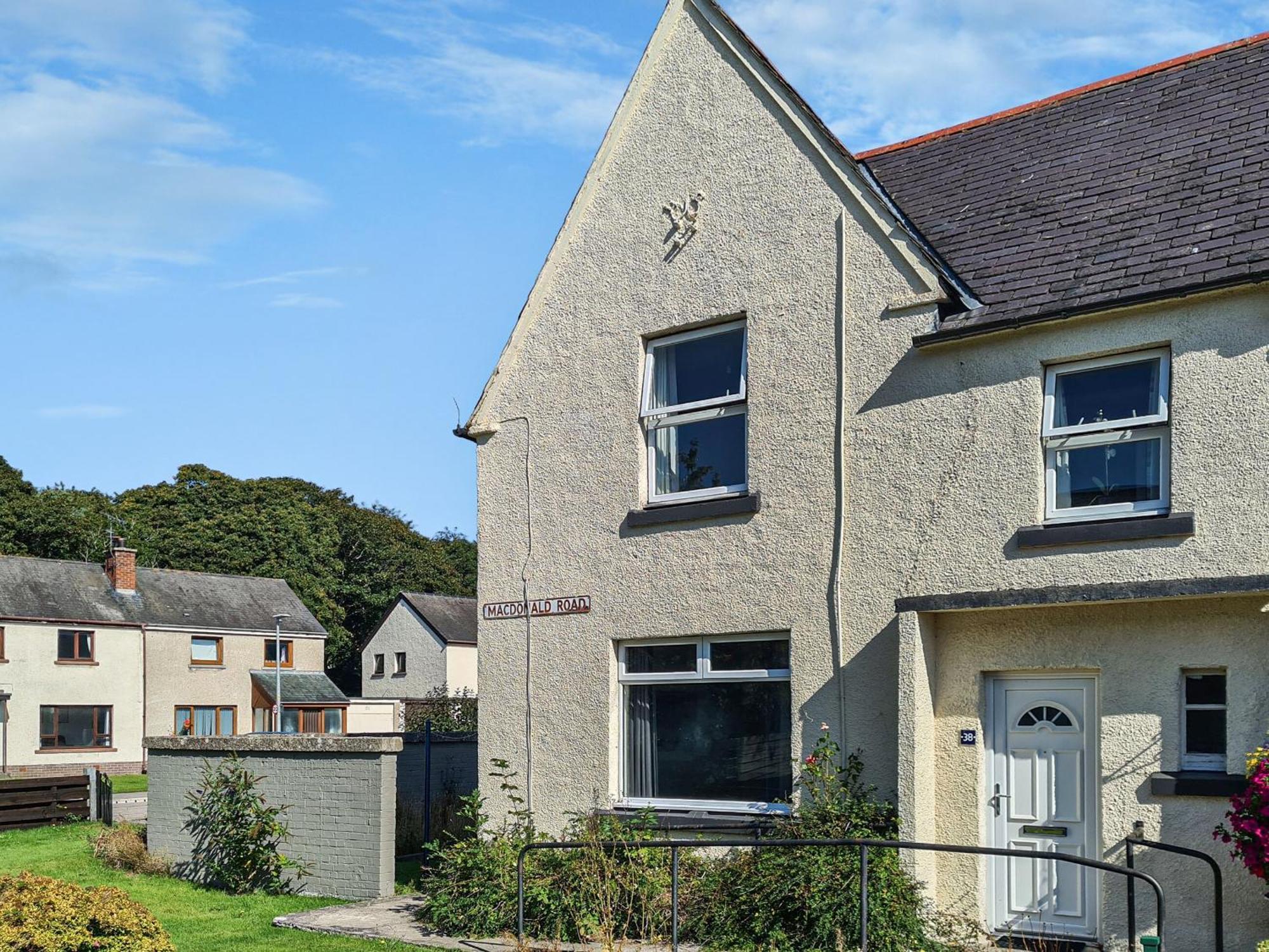 Macdonald House Vila Dornoch Exterior foto